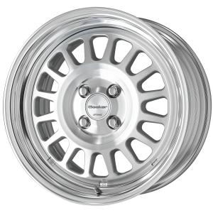 ■サイズ：16inch
■ディスク：カットクリア(標準)
■リム：STEP RIM(形状)/バフアルマイト(標準)
■センターキャップ：標準