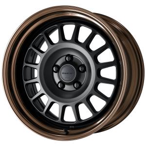 ■サイズ：18inch
■ディスク：マットブラック(標準)
■リム：STEP RIM(形状)/ブロンズアルマイト(カスタム)
■センターキャップ：マットブラック(セレクトオプション)
■エアバルブ：ブラックエアバルブ(カスタム)