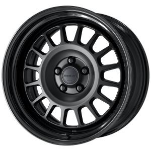 ■サイズ：18inch
■ディスク：マットブラック(標準)
■リム：STEP RIM(形状)/ブラックアルマイト(カスタム)
■センターキャップ：マットブラック(セレクトオプション)
■エアバルブ：ブラックエアバルブ(カスタム)