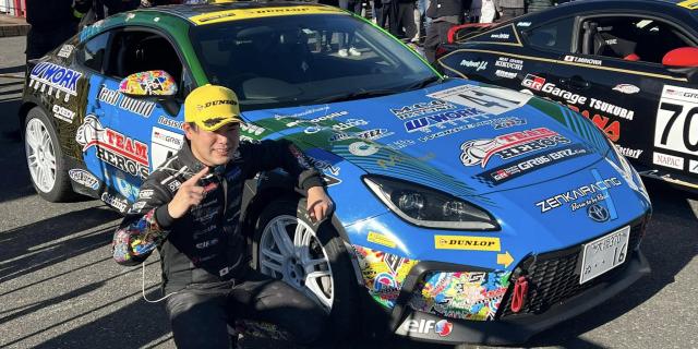 TOYOTA GAZOO Racing GR86/BRZ Cup  岸本尚将選手 クラブマンシリーズチャンピオン獲得！！