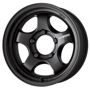 ■サイズ：16inch 6.0J -5
■ディスク：マットブラック(標準)
■リム：NORMAL(形状)
■ステッカー：標準同梱