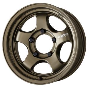 ■サイズ：16inch 6.0J -5
■ディスク：アッシュドチタン(標準)
■リム：NORMAL(形状)
■ステッカー：標準同梱