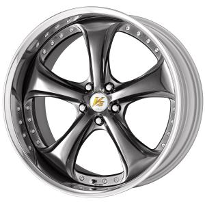 ■サイズ：21inch
■ディスク：ブリリアントシルバーブラック(標準)
■リム：FULL REVERSE(形状)/バフアルマイト(標準)
■センターキャップ：シルバー(標準)