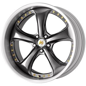 ■サイズ：21inch
■ディスク：ブリリアントシルバーブラック(標準)
■リム：FULL REVERSE(形状)/ブラッシュド(カスタム)
■センターキャップ：シルバー(標準)
■ピアスボルト：ゴールドピアスボルト(カスタム)
■エアバルブ：ゴールドエアバルブ(カスタム)