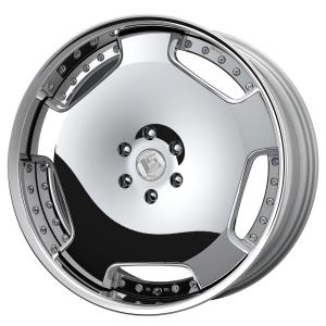 ■サイズ：24inch
■ディスク：スーパークロームメッキ(標準)
■リム：FULL REVERSE(形状)/バフアルマイト(標準)
■センターキャップ：ヘアーライン(標準)