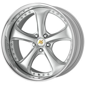 ■サイズ：20inch
■ディスク：ライトグレイッシュシルバー(標準)
■リム：FULL REVERSE(形状)/バフアルマイト(標準)
■センターキャップ：シルバー(標準)