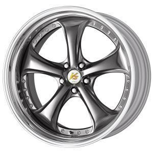 ■サイズ：21inch
■ディスク：ブリリアントシルバーブラック(標準)
■リム：STEP RIM(形状)/バフアルマイト(標準)
■センターキャップ：シルバー(標準)