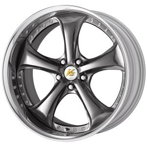■サイズ：20inch
■ディスク：ブリリアントシルバーブラック(標準)
■リム：FULL REVERSE(形状)/バフアルマイト(標準)
■センターキャップ：シルバー(標準)