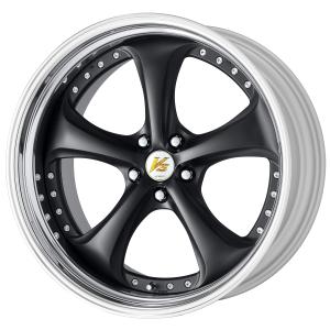 ■サイズ：21inch
■ディスク：マットブラック(カスタム)
■リム：STEP RIM(形状)/バフアルマイト(標準)
■センターキャップ：シルバー(標準)