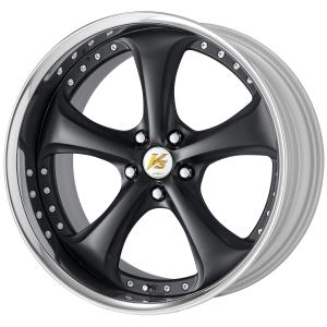 ■サイズ：20inch
■ディスク：マットブラック(カスタム)
■リム：FULL REVERSE(形状)/バフアルマイト(標準)
■センターキャップ：シルバー(標準)