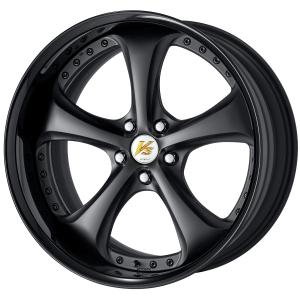 ■サイズ：20inch
■ディスク：マットブラック(カスタム)
■リム：FULL REVERSE(形状)/ブラックアルマイト(カスタム)
■センターキャップ：シルバー(標準)
■ピアスボルト：ブラッククロームピアスボルト(カスタム)
■エアバルブ：ブラックエアバルブ(カスタム)