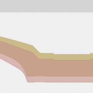 Concave comparison diagram