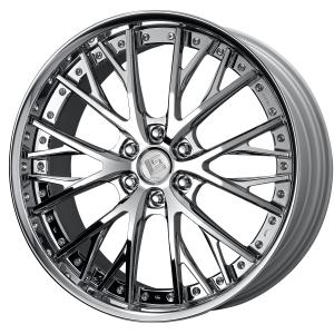 ■サイズ：24inch
■ディスク：スーパークロームメッキ(標準)
■リム：FULL REVERSE(形状)/バフアルマイト(標準)
■センターキャップ：ヘアーライン(標準)