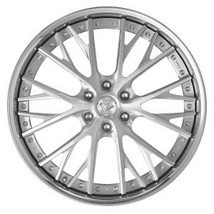 ■サイズ：24inch
■ディスク：ブラッシュド(標準)
■リム：FULL REVERSE(形状)/バフアルマイト(標準)
■センターキャップ：ヘアーライン(標準)