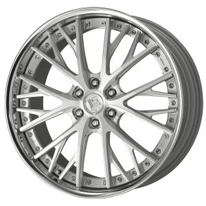 ■サイズ：24inch
■ディスク：ブラッシュド(標準)
■リム：FULL REVERSE(形状)/バフアルマイト(標準)
■センターキャップ：ヘアーライン(標準)