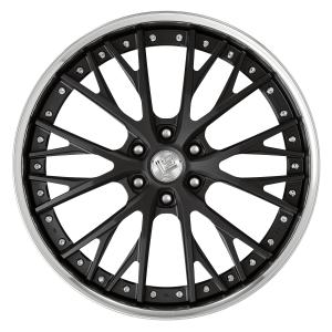 ■サイズ：24inch
■ディスク：ブラックアルマイト(標準)
■リム：FULL REVERSE(形状)/バフアルマイト(標準)
■センターキャップ：ヘアーライン(標準)