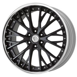 ■サイズ：24inch
■ディスク：ブラックアルマイト(標準)
■リム：FULL REVERSE(形状)/バフアルマイト(標準)
■センターキャップ：ヘアーライン(標準)