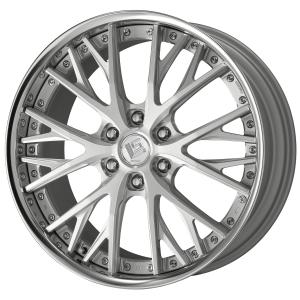 ■サイズ：22inch
■ディスク：ブラッシュド(標準)
■リム：FULL REVERSE(形状)/バフアルマイト(標準)
■センターキャップ：ヘアーライン(標準)