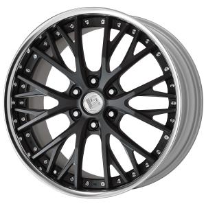 ■サイズ：22inch
■ディスク：ブラックアルマイト(標準)
■リム：FULL REVERSE(形状)/バフアルマイト(標準)
■センターキャップ：ヘアーライン(標準)