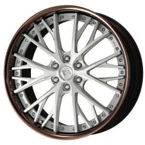 ■サイズ：24inch
■ディスク：ブラッシュド(標準)
■リム：FULL REVERSE(形状)/ブロンズアルマイト(カスタム)
■センターキャップ：ヘアーライン(標準)