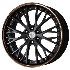 ■サイズ：24inch
■ディスク：ブラックアルマイト(標準)
■リム：FULL REVERSE(形状)/ブロンズアルマイト(カスタム)
■センターキャップ：ヘアーライン(標準)