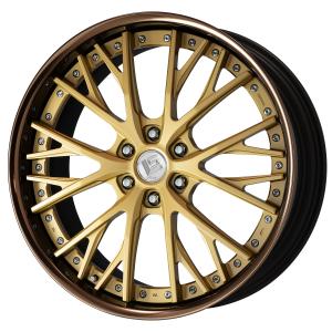 ■サイズ：24inch
■ディスク：ペイント／ゴールド(標準)
■リム：FULL REVERSE(形状)/ブロンズアルマイト(カスタム)
■センターキャップ：ヘアーライン(標準)