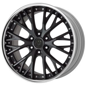 ■サイズ：22inch
■ディスク：ブラックアルマイト(標準)
■リム：FULL REVERSE(形状)/バフアルマイト(標準)
■センターキャップ：ブラック(オプション)