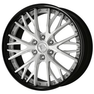 ■サイズ：22inch
■ディスク：ブラッシュド(標準)
■リム：FULL REVERSE(形状)/ブラックアルマイト(カスタム)
■センターキャップ：ヘアーライン(標準)