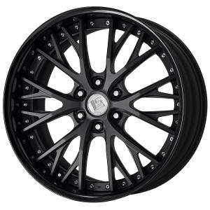 ■サイズ：22inch
■ディスク：ブラックアルマイト(標準)
■リム：FULL REVERSE(形状)/ブラックアルマイト(カスタム)
■センターキャップ：ヘアーライン(標準)