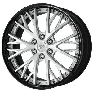 ■サイズ：22inch
■ディスク：ペイント／ライトグレイッシュシルバー(標準)
■リム：FULL REVERSE(形状)/ブラックアルマイト(カスタム)
■センターキャップ：ヘアーライン(標準)