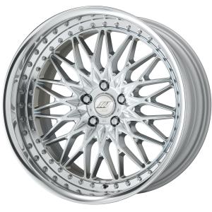■サイズ：20inch
■ディスク：シルキーリッチシルバー(標準)
■リム：FULL REVERSE(形状)/バフアルマイト(標準)
■センターキャップ：シルバー・Wエンブレム(オプション)