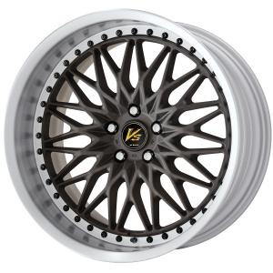 ■サイズ：20inch
■ディスク：マットダークガンメタ(標準)
■リム：FULL REVERSE(形状)/ブラッシュド(カスタム)
■センターキャップ：ブラック(標準)
■ピアスボルト：ブラッククロームピアスボルト(カスタム)
■エアバルブ：ブラックエアバルブ(カスタム)