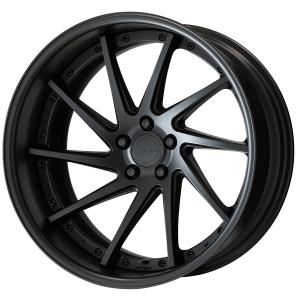 ■サイズ：20inch
■ディスク：ディープコンケイブ(形状)/マットブラック(標準)
■リム：FULL REVERSE(形状)/マットブラックアルマイト(カスタム)
■ピアスボルト：ブラッククロームピアスボルト(カスタム)
■エアバルブ：ブラックエアバルブ(カスタム)
■センターキャップ：マットブラック(セレクトオプション)