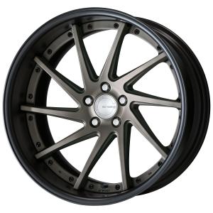■サイズ：20inch
■ディスク：ディープコンケイブ(形状)/マットグレーブラッシュド(カスタム)
■リム：FULL REVERSE(形状)/マットブラックアルマイト(カスタム)
■ピアスボルト：ブラッククロームピアスボルト(カスタム)
■エアバルブ：ブラックエアバルブ(カスタム)
■センターキャップ：標準