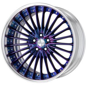 ■サイズ：21inch
■ディスク：アステリズムブラック(カスタム)
■リム：FULL REVERSE(形状)/バフアルマイト(標準)
■センターキャップ：スピン(標準)