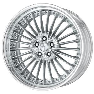 ■サイズ：21inch
■ディスク：シルキーリッチシルバー(標準)
■リム：STEP RIM(形状)/バフアルマイト(標準)
■センターキャップ：スピン(標準)