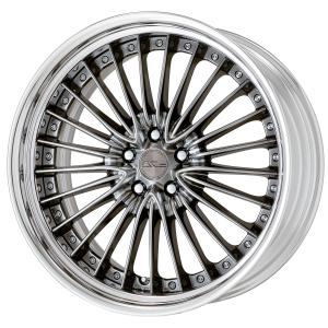 ■サイズ：21inch
■ディスク：ブリリアントシルバーブラック(標準)
■リム：STEP RIM(形状)/バフアルマイト(標準)
■センターキャップ：マットグレー(標準)
