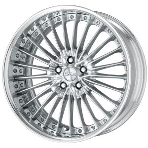 ■サイズ：20inch
■ディスク：シルキーリッチシルバー(標準)
■リム：FULL REVERSE(形状)/バフアルマイト(標準)
■センターキャップ：スピン(標準)
