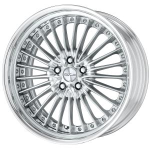 ■サイズ：20inch
■ディスク：シルキーリッチシルバー(標準)
■リム：STEP RIM(形状)/バフアルマイト(標準)
■センターキャップ：スピン(標準)