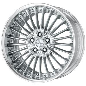 ■サイズ：19inch
■ディスク：シルキーリッチシルバー(標準)
■リム：FULL REVERSE(形状)/バフアルマイト(標準)
■センターキャップ：スピン(標準)