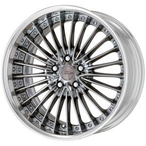 ■サイズ：19inch
■ディスク：ブリリアントシルバーブラック(標準)
■リム：FULL REVERSE(形状)/バフアルマイト(標準)
■センターキャップ：マットグレー(標準)