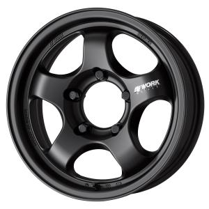 ■サイズ：16inch 5.5J +0
■ディスク：マットブラック(標準)
■リム：NORMAL(形状)
■ステッカー：標準同梱