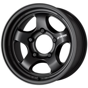 ■サイズ：16inch 8.0j +0
■ディスク：マットブラック(標準)
■リム：NORMAL(形状)
■ステッカー：標準同梱