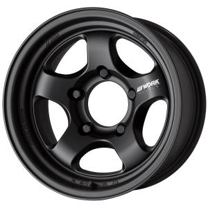 ■サイズ：16inch 8.0j -25
■ディスク：マットブラック(標準)
■リム：NORMAL(形状)
■ステッカー：標準同梱