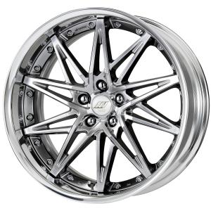 ■サイズ：20inch
■ディスク：グリミットシルバー(標準)
■リム：FULL REVERSE(形状)/バフアルマイト(標準)
■センターキャップ：シルバー・Wエンブレム(オプション)