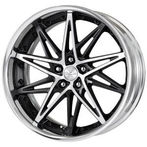 ■サイズ：20inch
■ディスク：マットブラックカットクリア(カスタム)
■リム：FULL REVERSE(形状)/バフアルマイト(標準)
■センターキャップ：スピン(標準)
■ピアスボルト：ブラッククロームピアスボルト(カスタム)