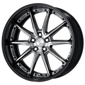 ■サイズ：20inch
■ディスク：グリミットブラック(標準)
■リム：FULL REVERSE(形状)/ブラックアルマイト(カスタム)
■センターキャップ：標準
■ピアスボルト：ブラッククロームピアスボルト(カスタム)
■エアバルブ：ブラックエアバルブ(カスタム)