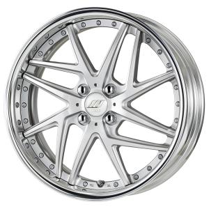 ■サイズ：17inch
■ディスク：ブラッシュド(標準)
■リム：FULL REVERSE(形状)/バフアルマイト(標準)
■センターキャップ：シルバー・Wエンブレム(オプション)