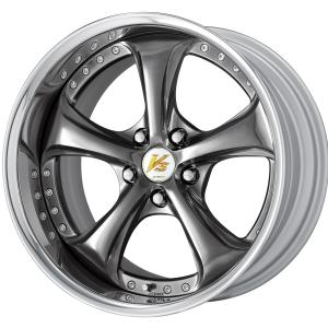 ■サイズ：18inch
■ディスク：ブリリアントシルバーブラック(標準)
■リム：FULL REVERSE(形状)/バフアルマイト(標準)
■センターキャップ：シルバー(標準)