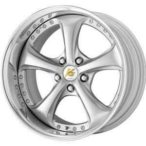 ■サイズ：18inch
■ディスク：ライトグレイッシュシルバー(標準)
■リム：FULL REVERSE(形状)/バフアルマイト(標準)
■センターキャップ：シルバー(標準)